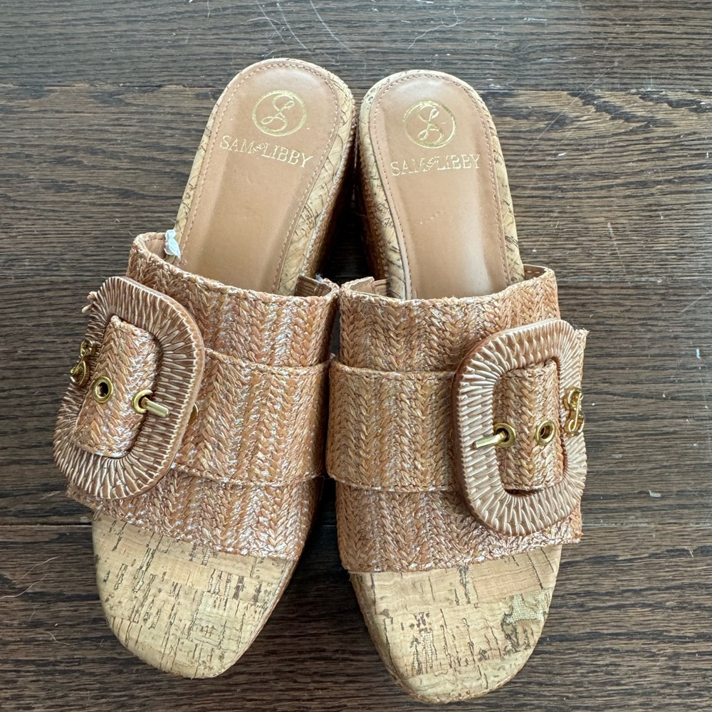 Sam & Libby wedge sandals